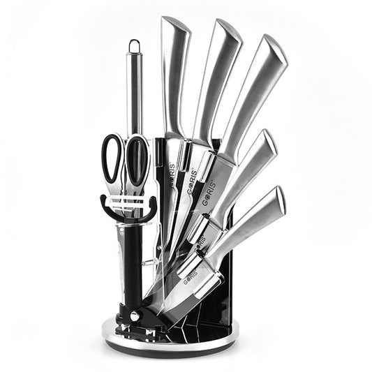 Professional 9 Piece Stainless Steel Knife Set