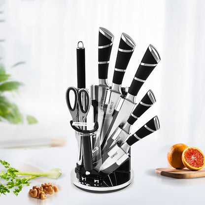 Professional 9 Piece Stainless Steel Knife Set