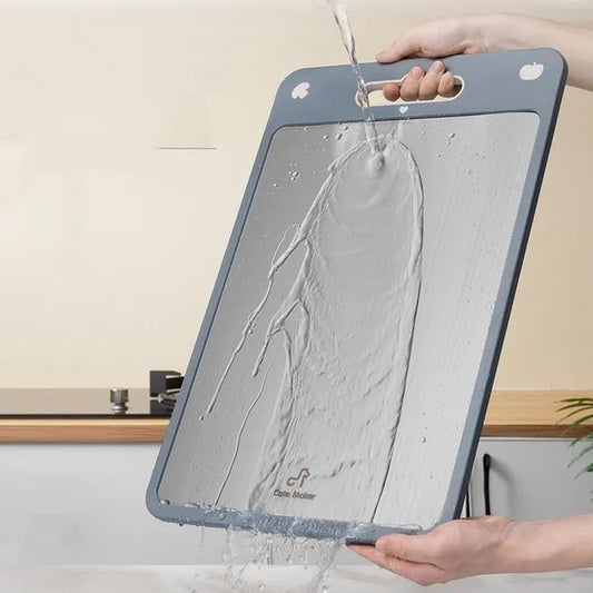 Very Useful Stainless Steel Cutting Board